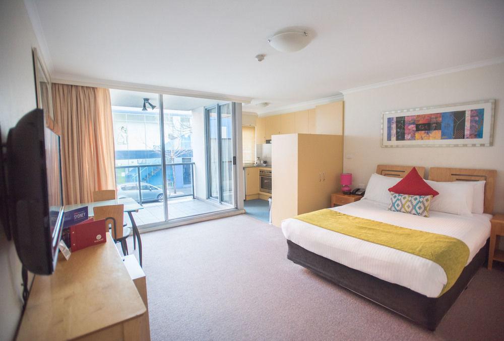 Nesuto Chippendale Aparthotel Sidney Exterior foto