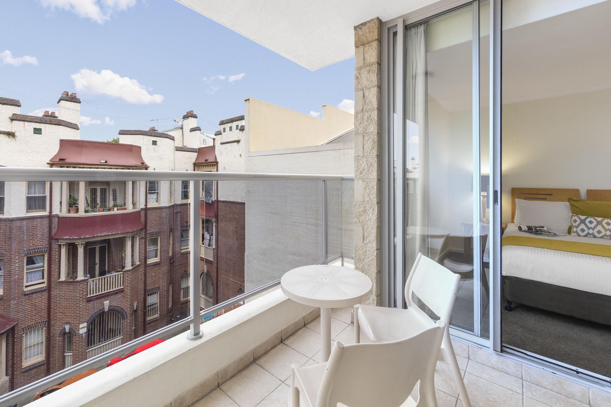 Nesuto Chippendale Aparthotel Sidney Exterior foto