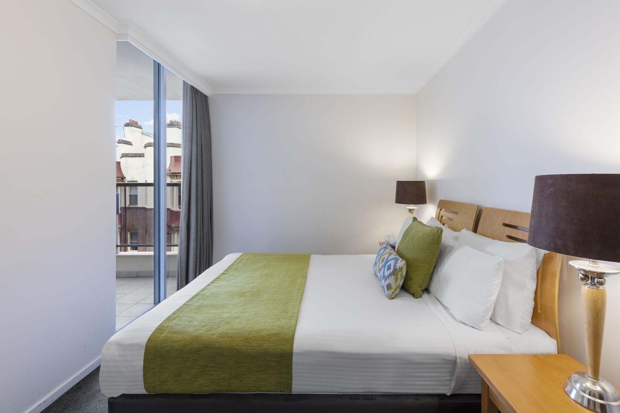 Nesuto Chippendale Aparthotel Sidney Exterior foto