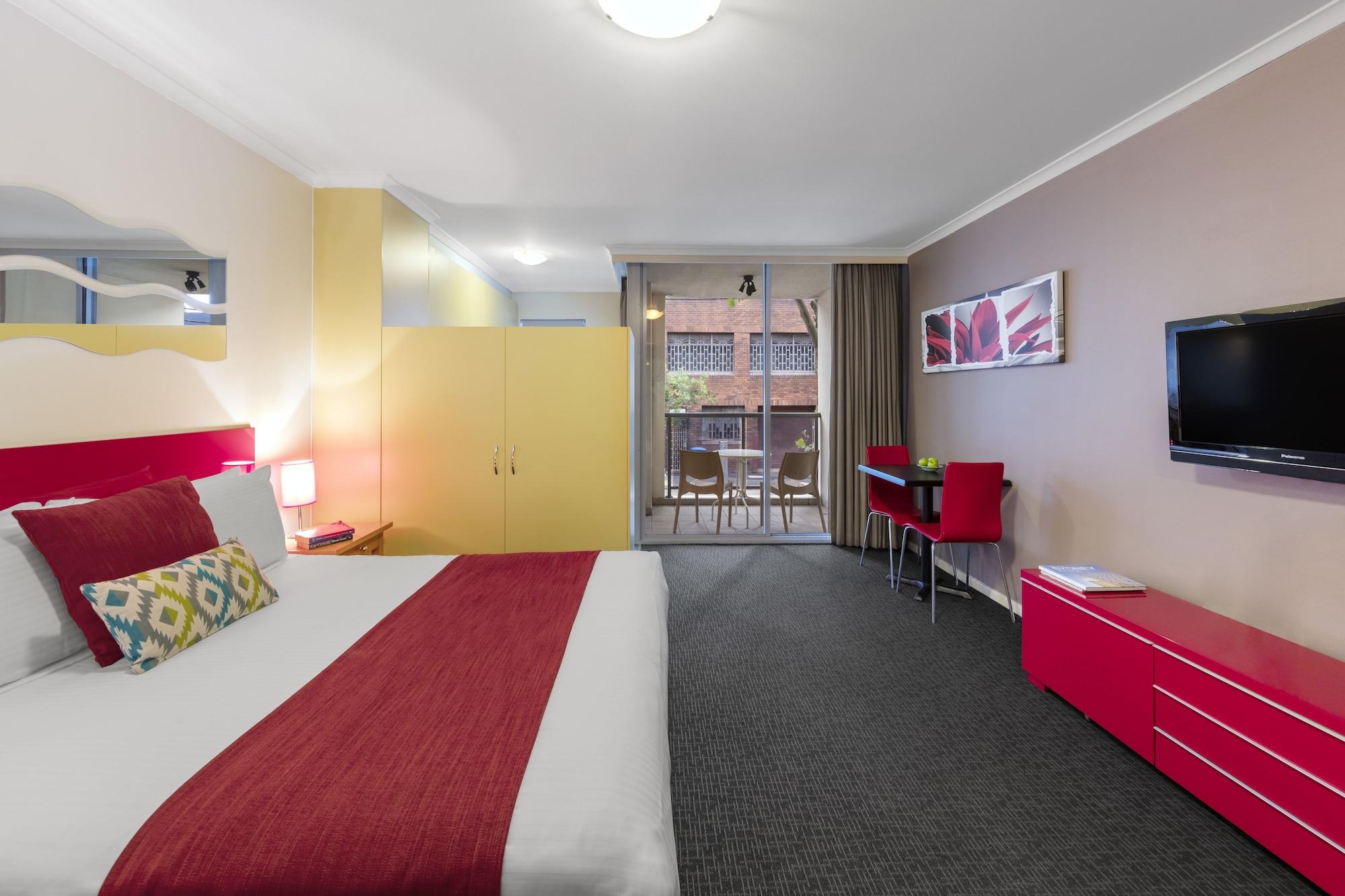 Nesuto Chippendale Aparthotel Sidney Exterior foto