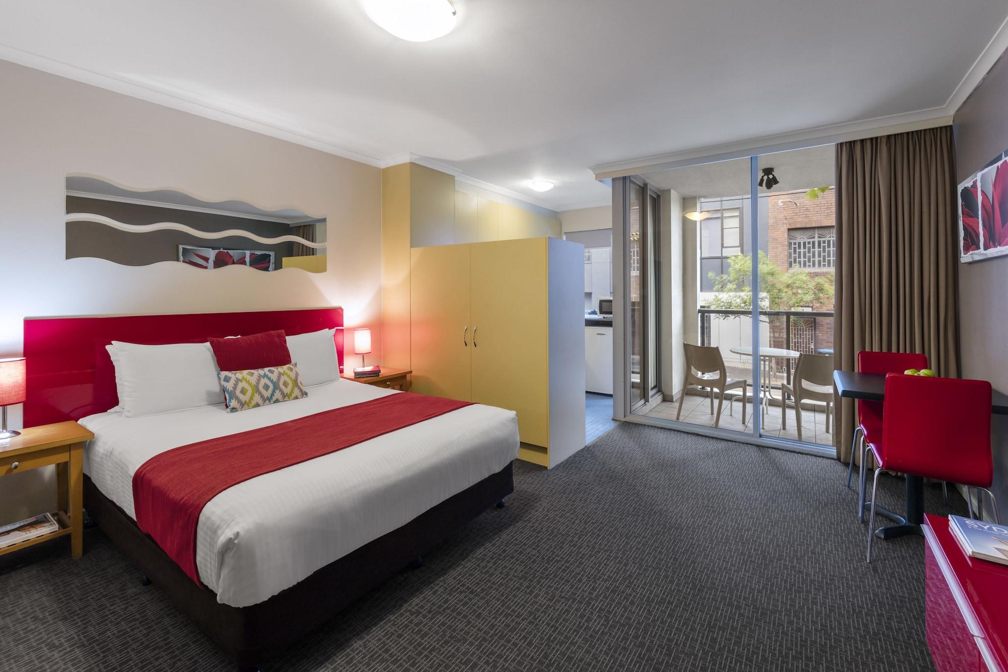 Nesuto Chippendale Aparthotel Sidney Exterior foto