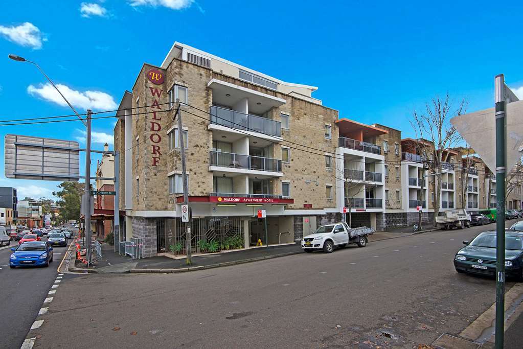 Nesuto Chippendale Aparthotel Sidney Exterior foto