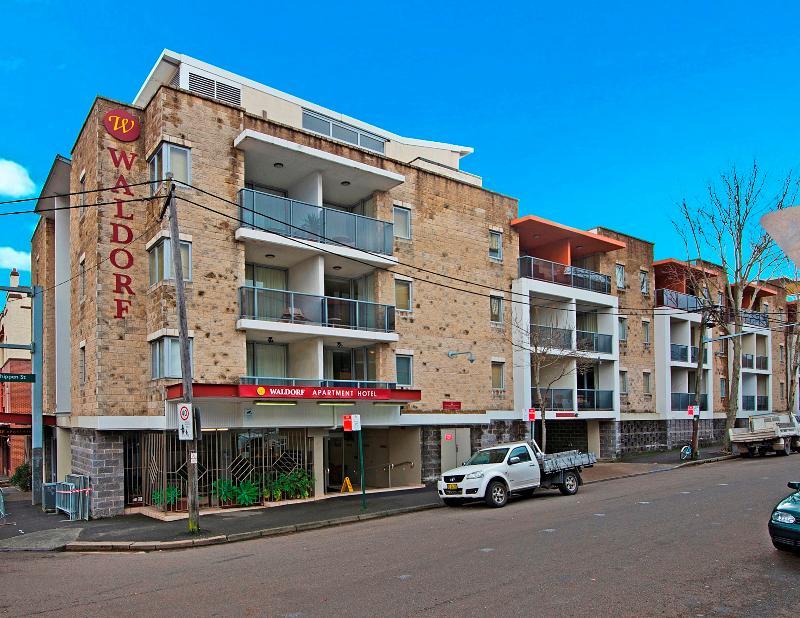 Nesuto Chippendale Aparthotel Sidney Exterior foto
