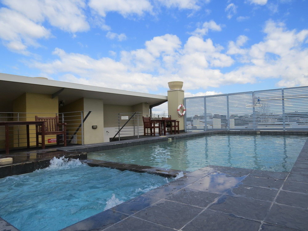 Nesuto Chippendale Aparthotel Sidney Exterior foto
