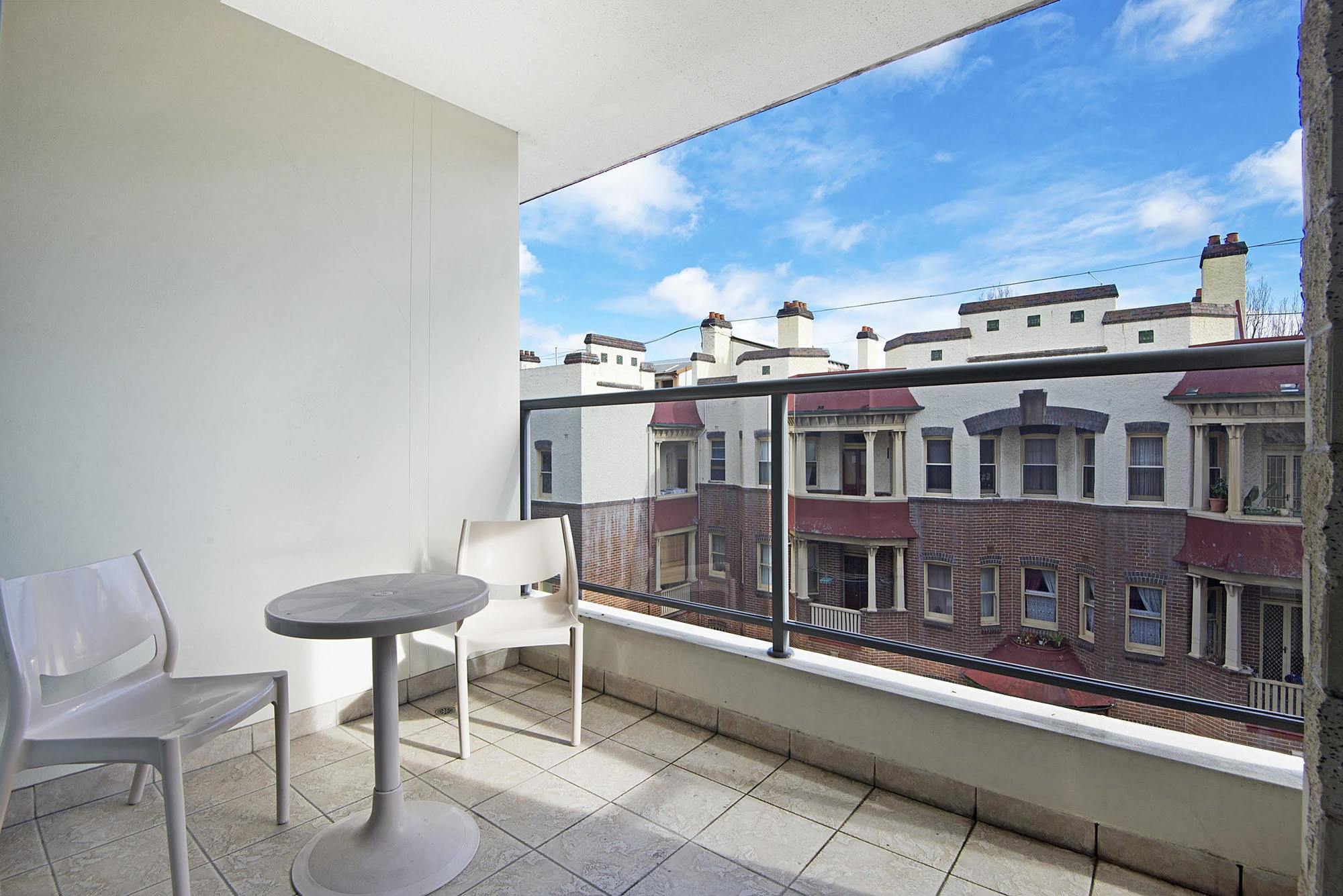 Nesuto Chippendale Aparthotel Sidney Exterior foto