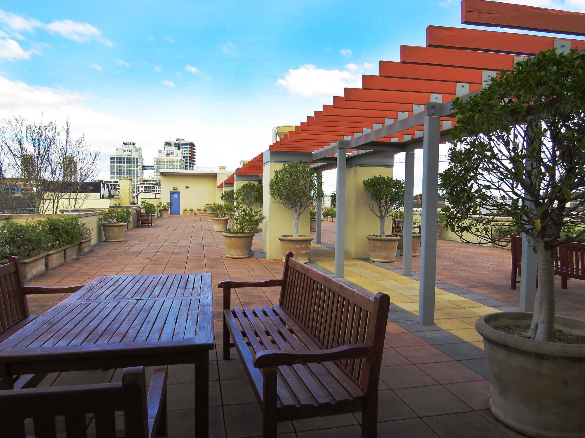 Nesuto Chippendale Aparthotel Sidney Exterior foto