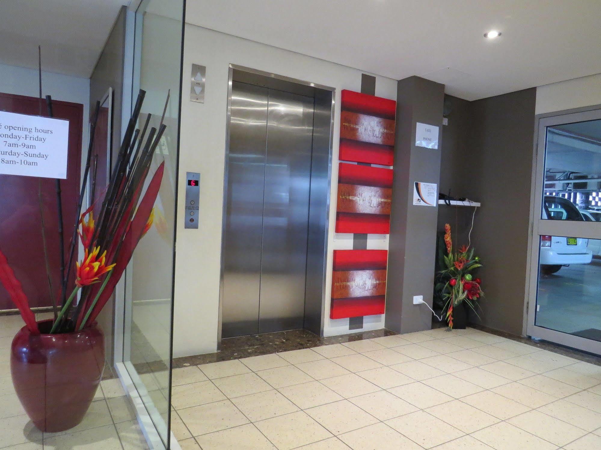Nesuto Chippendale Aparthotel Sidney Exterior foto