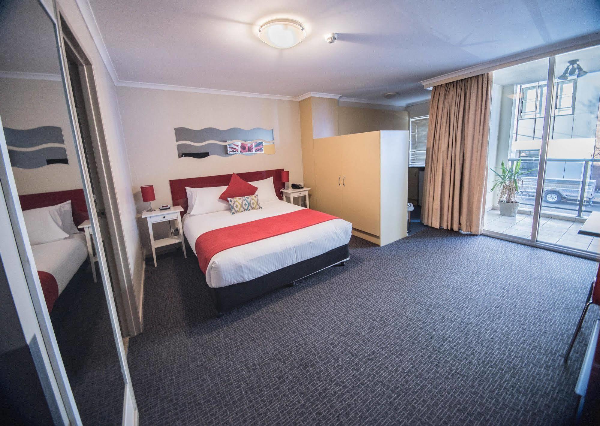 Nesuto Chippendale Aparthotel Sidney Exterior foto