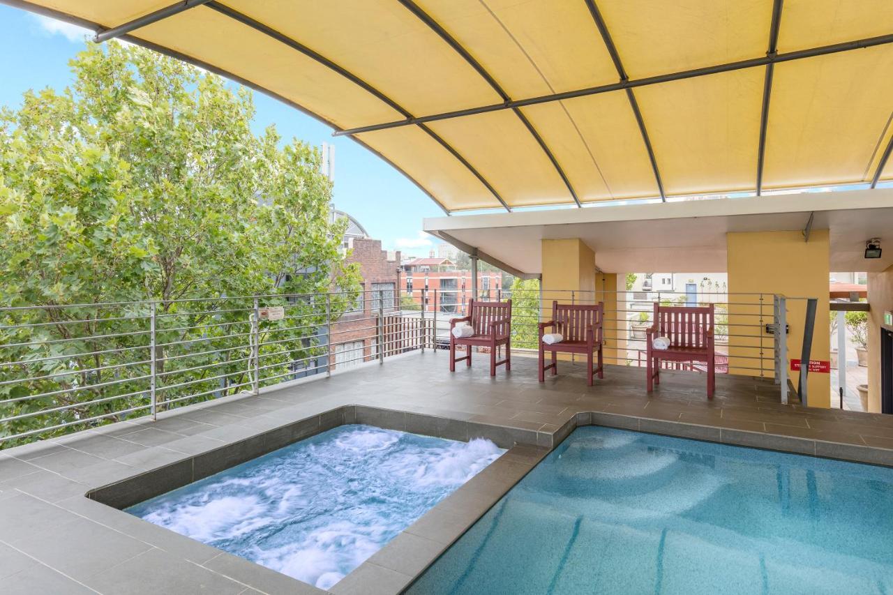 Nesuto Chippendale Aparthotel Sidney Exterior foto