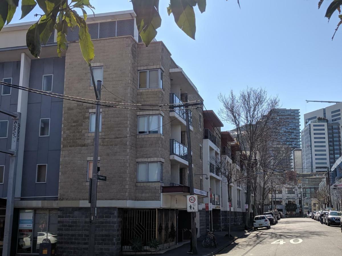 Nesuto Chippendale Aparthotel Sidney Exterior foto
