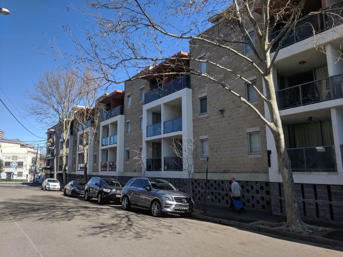Nesuto Chippendale Aparthotel Sidney Exterior foto